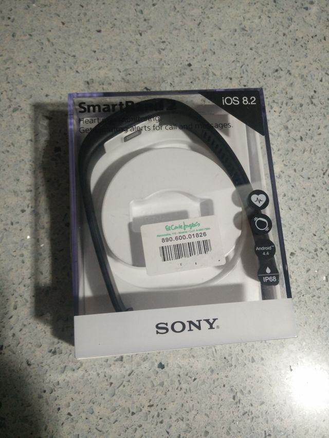 Smartband 2 de Sony