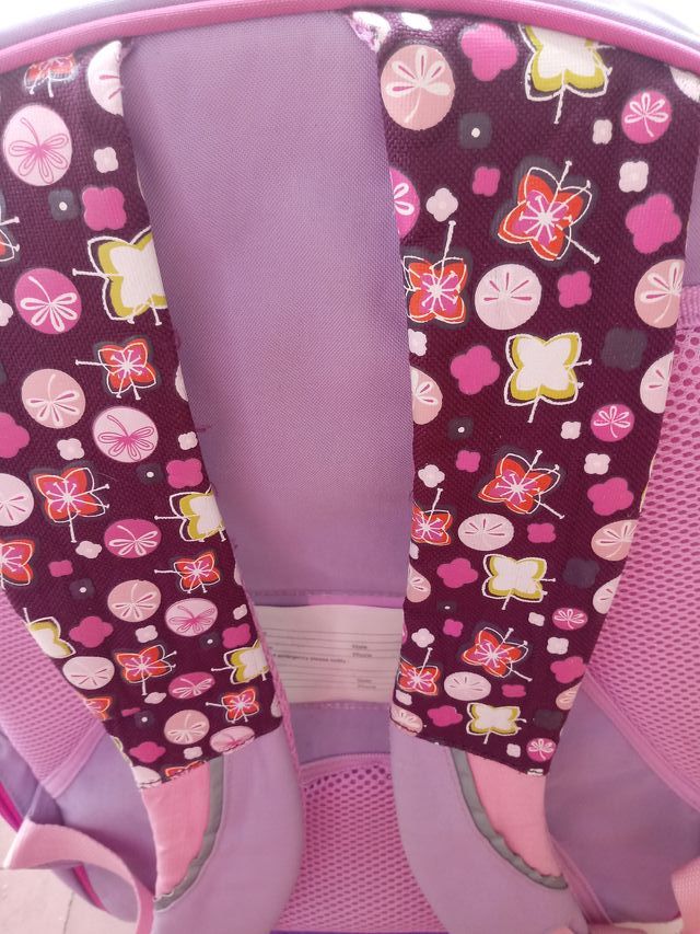 Mochila y Carro escolar  a juego