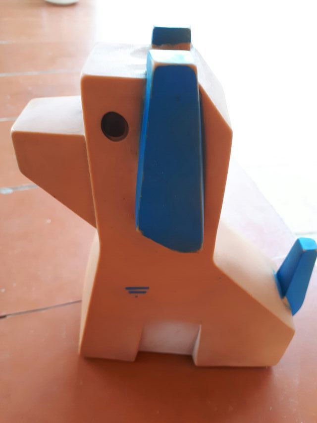 perro de goma