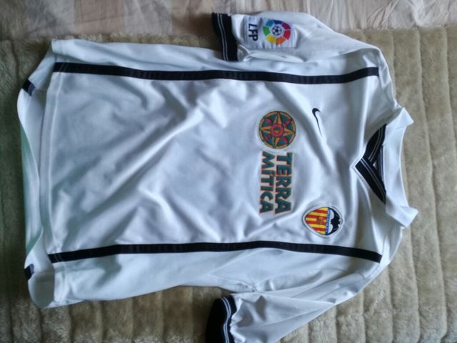 Camiseta Fútbol Valencia Mendieta