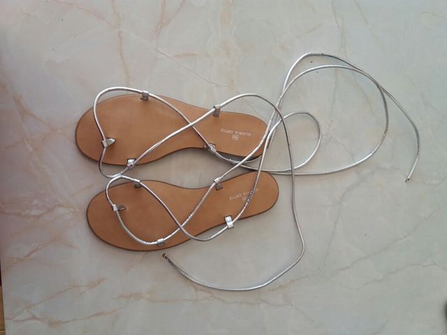 Sandalias Gloria Ortiz T.40 Nuevas