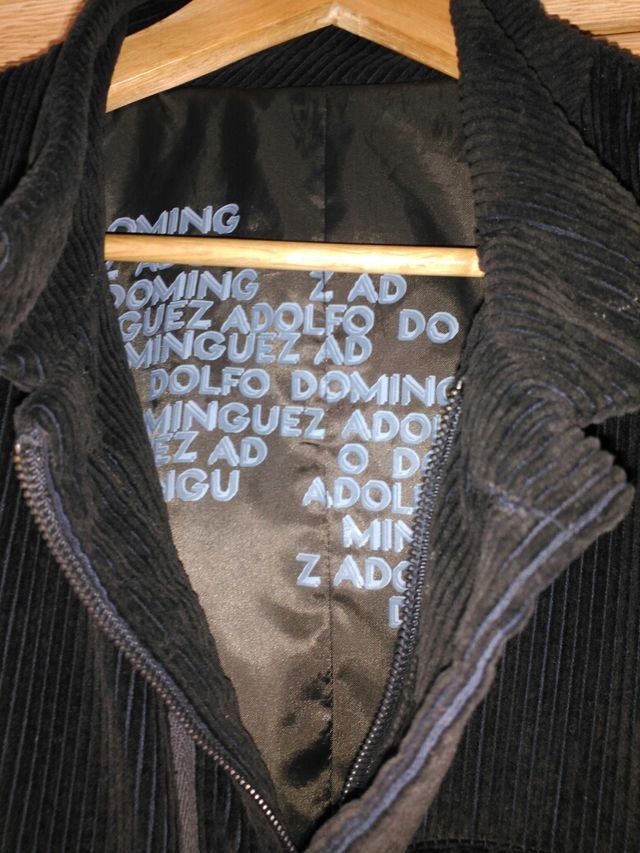 abrigo adolfo Domínguez