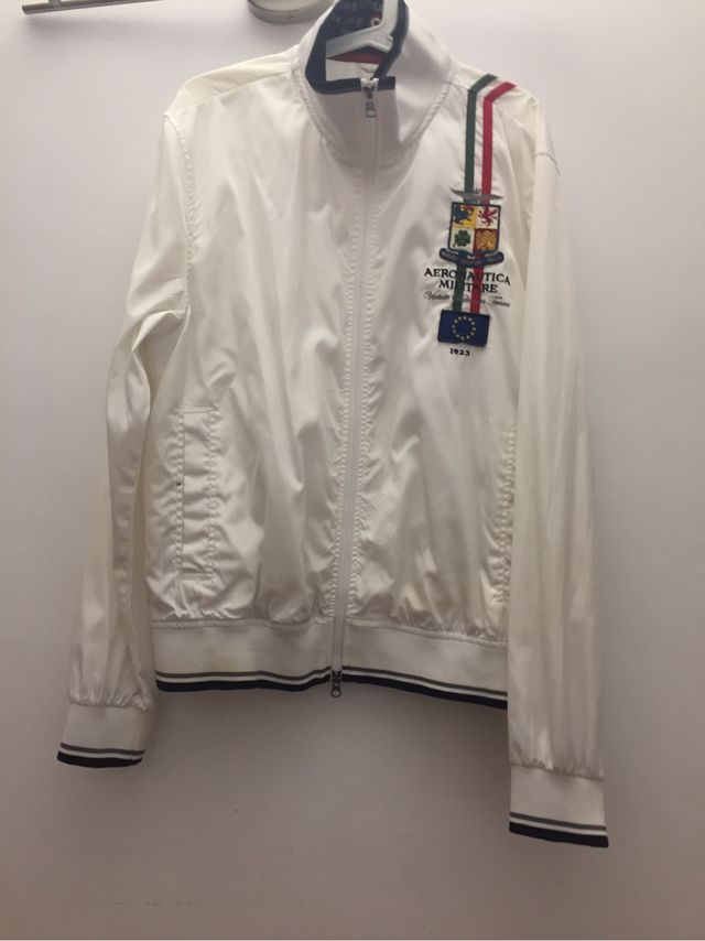 Ropa hombre chaqueta aeronáutica 