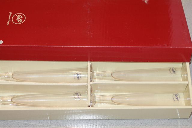 Juego de copas champan