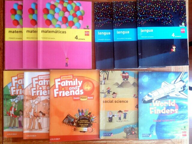 Libros inglés cuarto primaria de segunda mano por 10 € en El Herreño ... Libros inglés cuarto primaria de segunda mano por 10 € en El Herreño ...