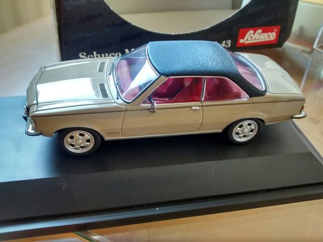 Opel Commodore B GS de Schuco 1/43