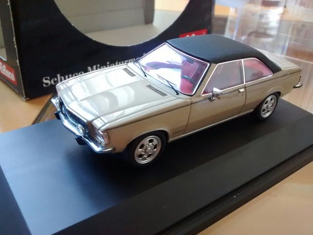 Opel Commodore B GS de Schuco 1/43