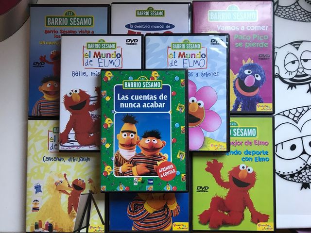 Coleccion DVD Barrio Sesamo