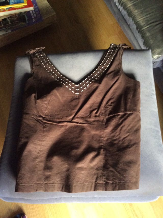 Conjunto Marca Caramelo. Talla S