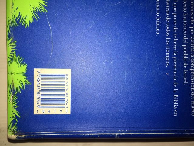 Libro texto la Biblia