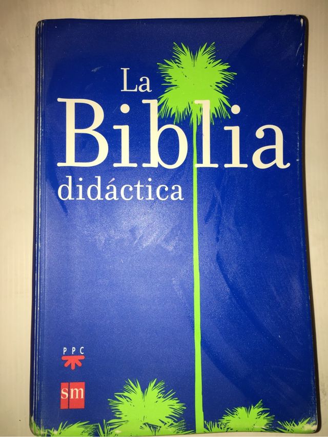 Libro texto la Biblia