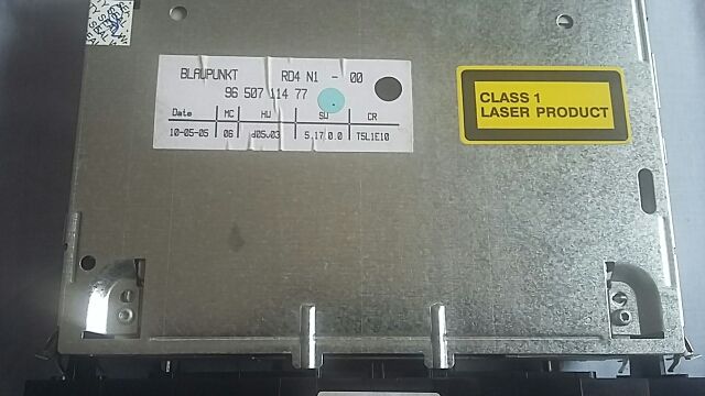 Radio cd Peugeot, Citroën