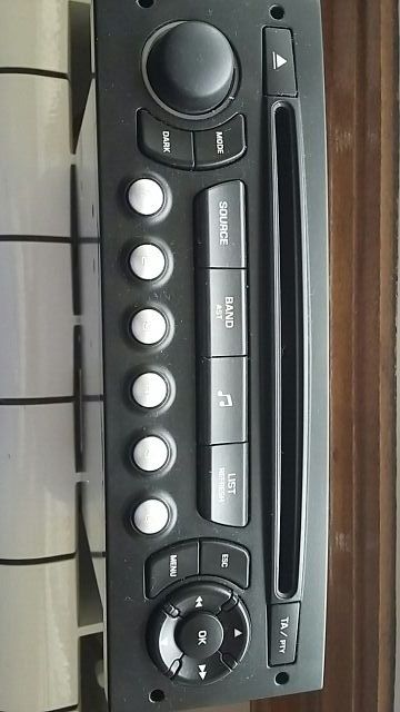 Radio cd Peugeot, Citroën