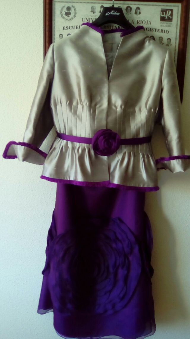 conjunto Traje mujer, madrina