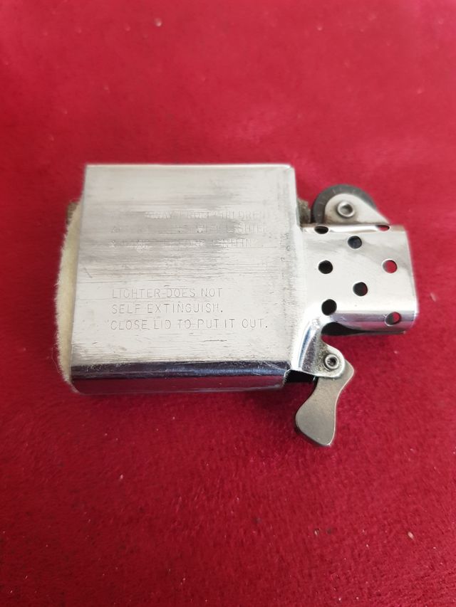 zippo replica 1932 nuevo