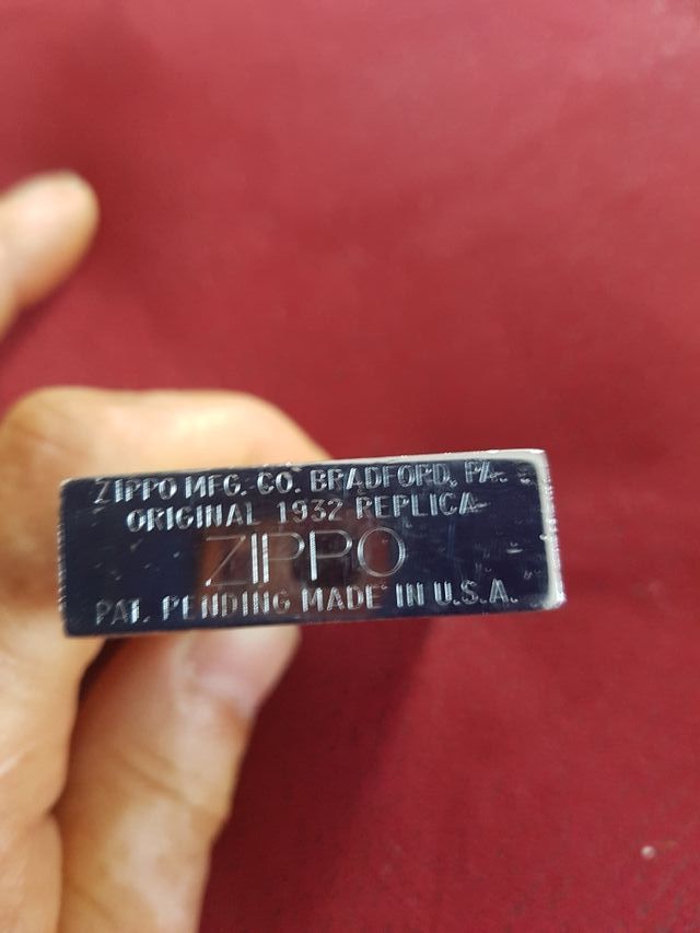 zippo replica 1932 nuevo