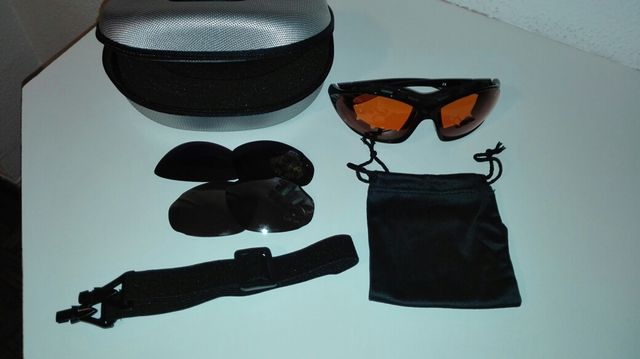 Gafas sol deportivas