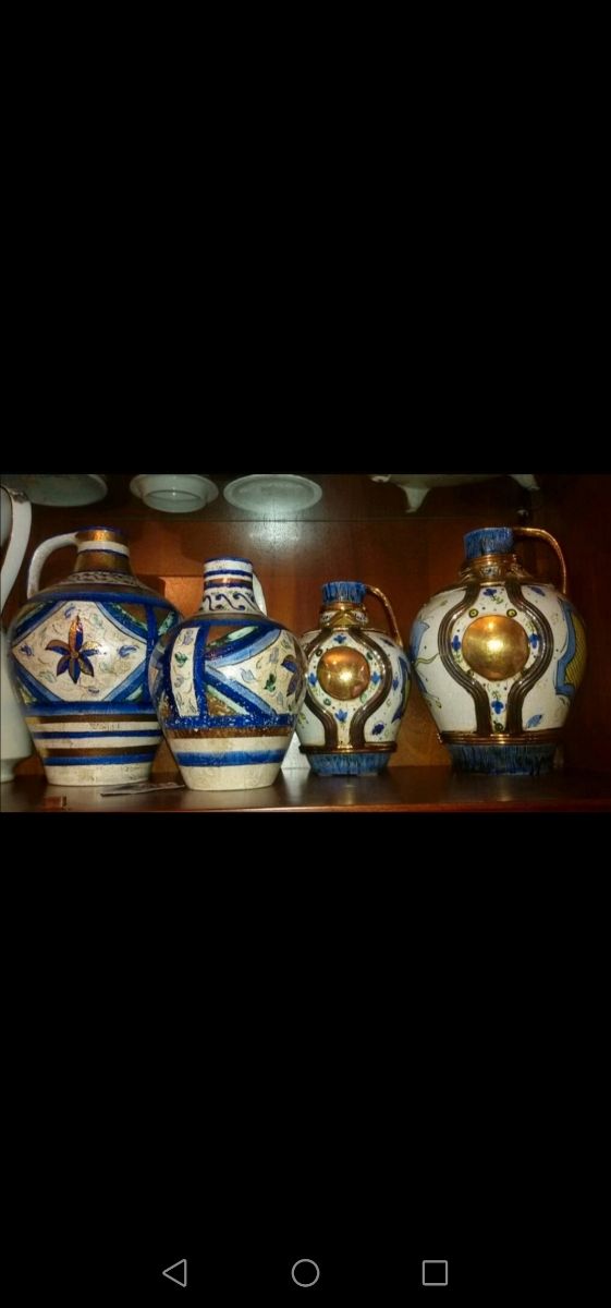 Colección de jarrones