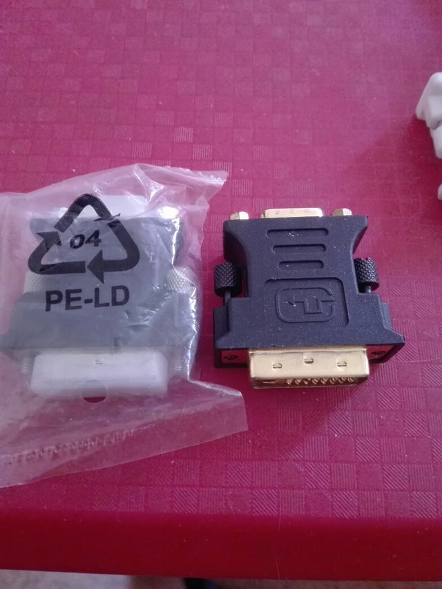 adaptador vga dvi 24+5