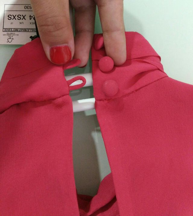 Vestido fiesta chica zara XS