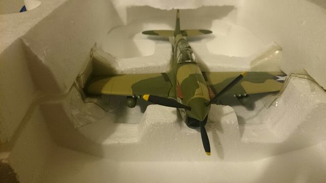 Franklin Mint 1/48 Scale B11B624 - Warhawk P-40 USAAF-37 FG-65 FS-9 AF