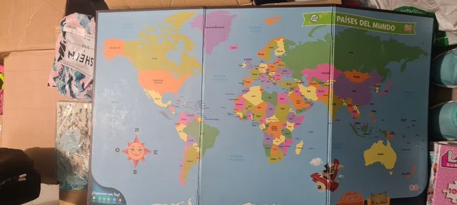 mapa interactivo TAG