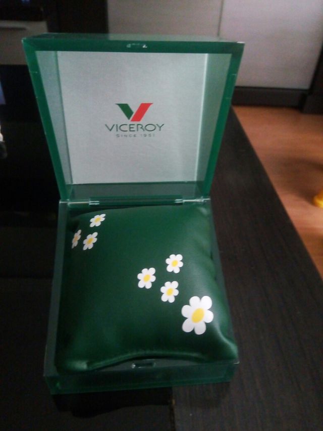 joyero reloj viceroy