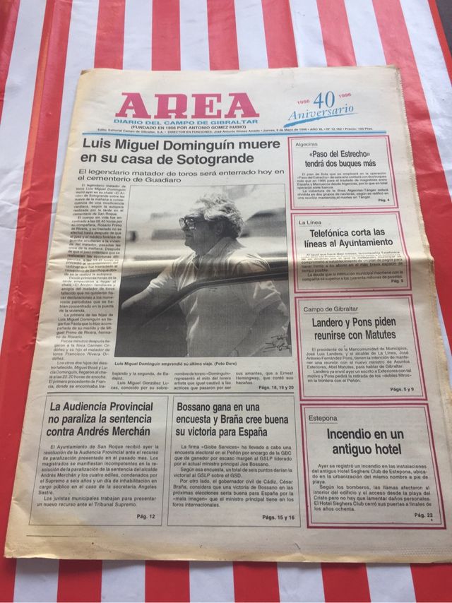 Diario Área.