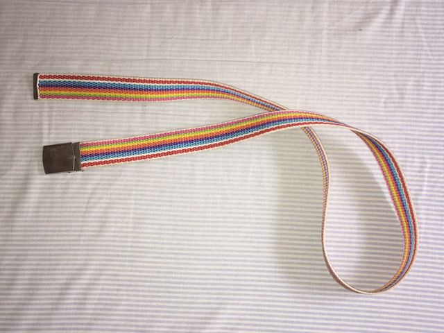 Cinturón arcoiris