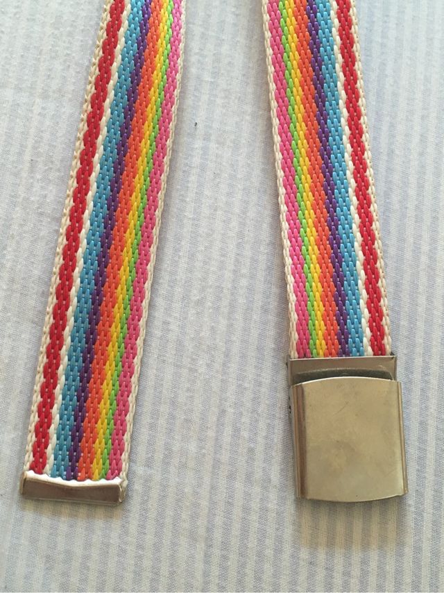 Cinturón arcoiris