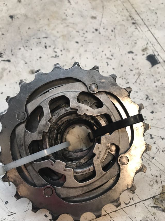 Cassete campagnolo record