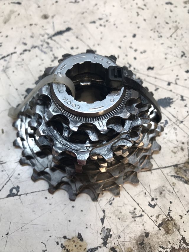 Cassete campagnolo record