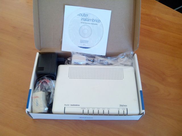 router telefonica