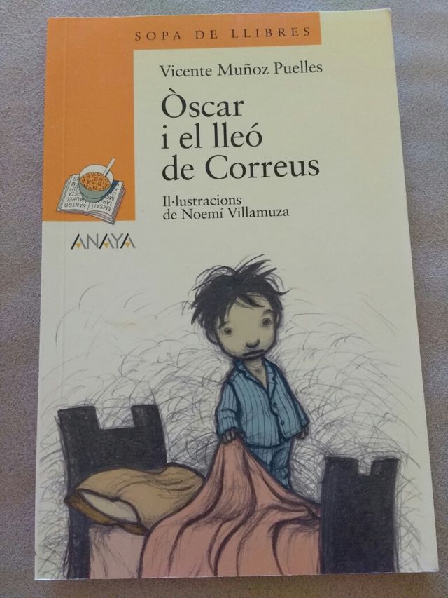 Libro "Óscar i el lleó de Correus"