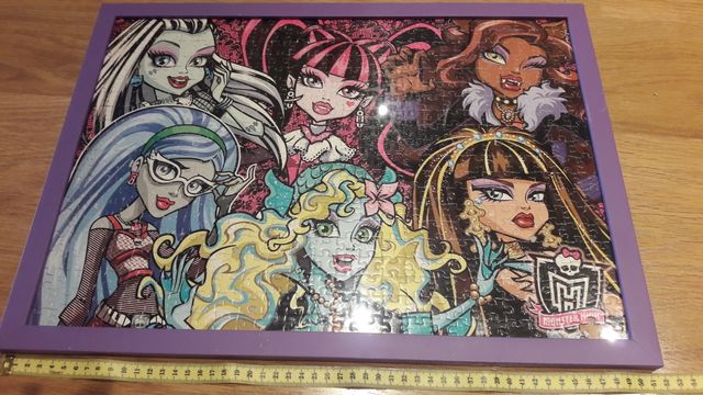 cuadro monster high