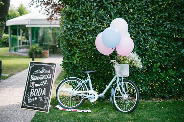 alquiler / venta bicicleta decoracion bodas de segunda mano por 80