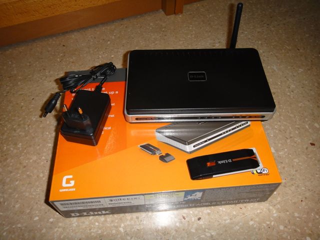 router D-Link DKT-710