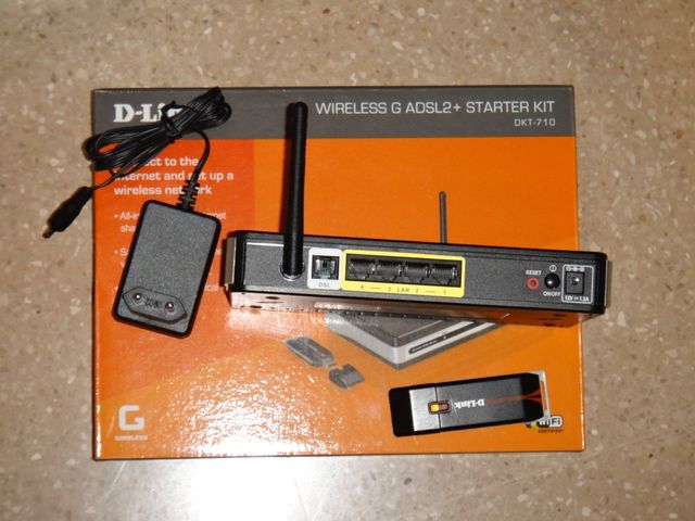 router D-Link DKT-710