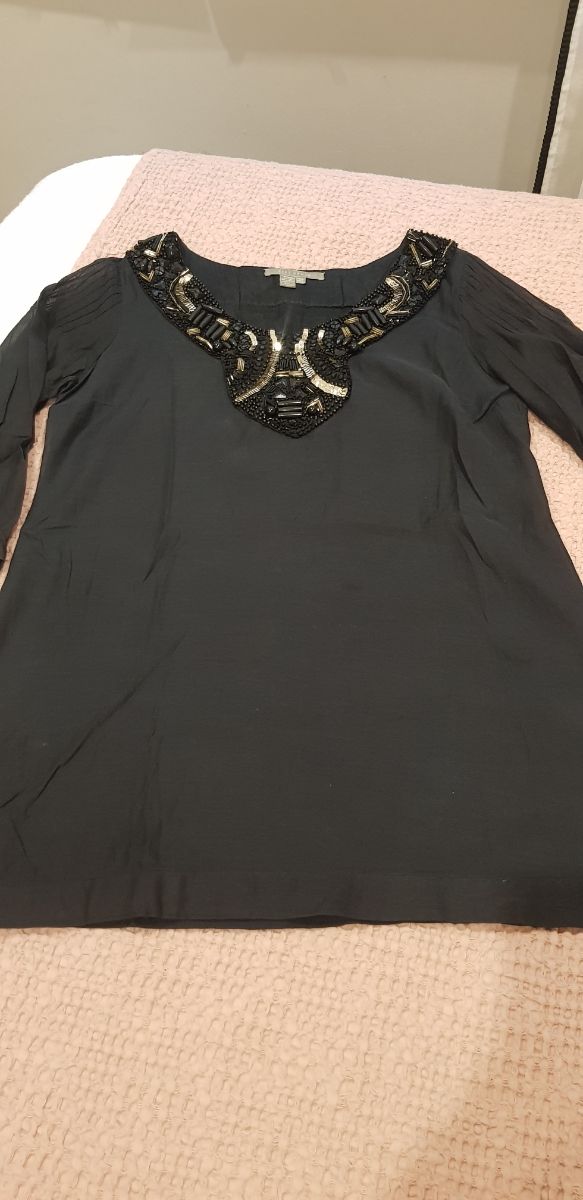 Vestido seda edición limitada de Zara 