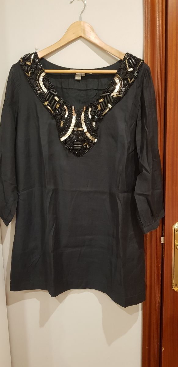 Vestido seda edición limitada de Zara 