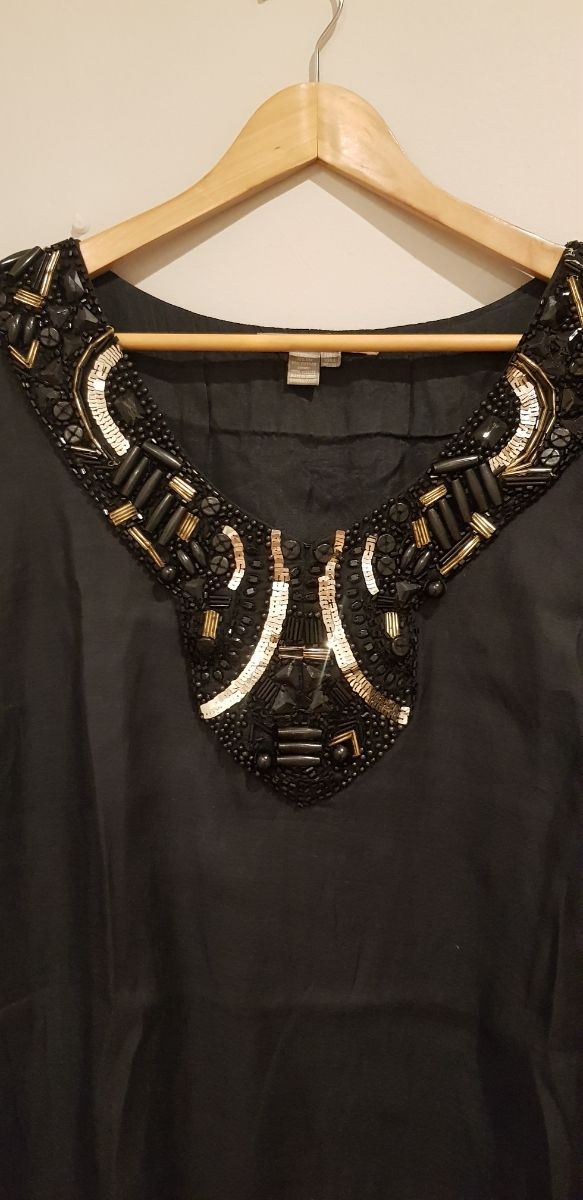 Vestido seda edición limitada de Zara 