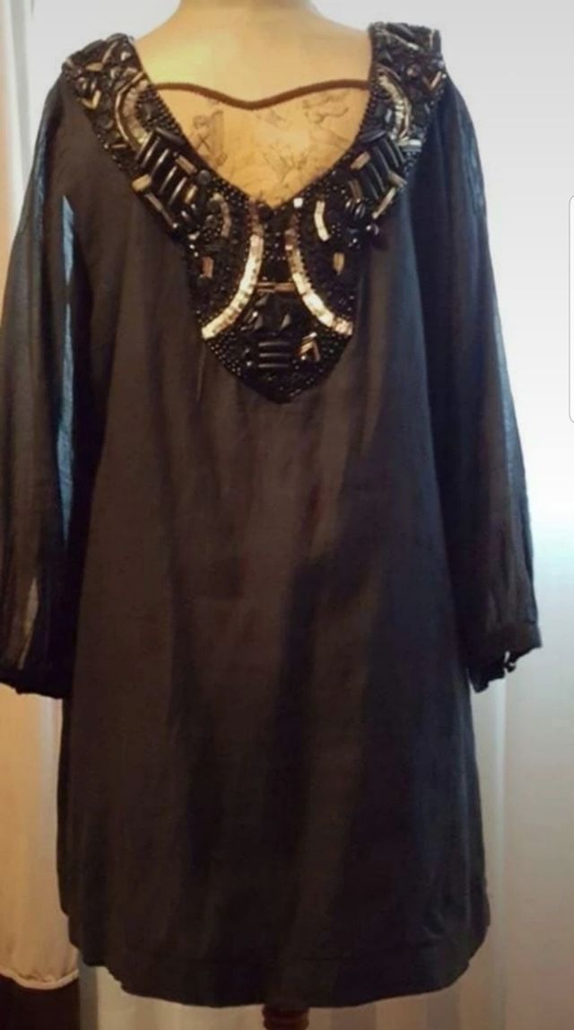 Vestido seda edición limitada de Zara 