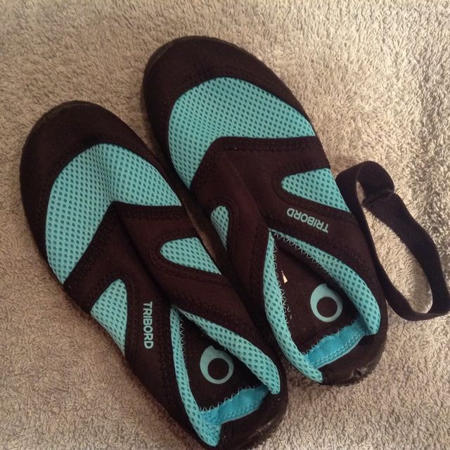 Zapatillas para agua tribord 32-33
