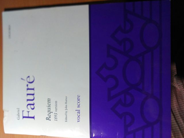 Gabriel Fauré Requiem 1893 John Rutter