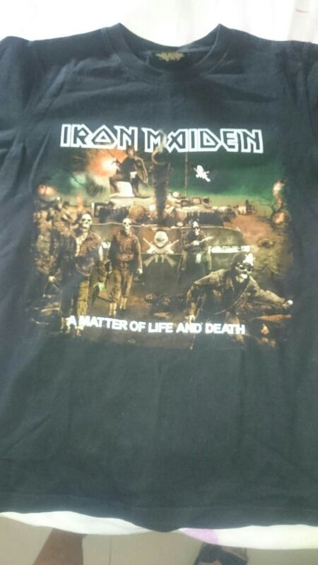 camiseta Iron Maiden