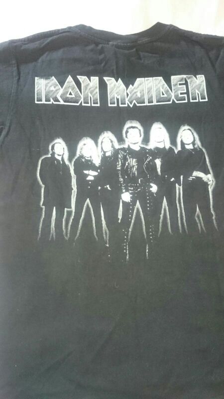camiseta Iron Maiden