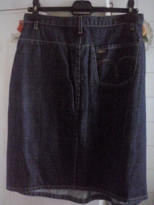 Falda vaquera