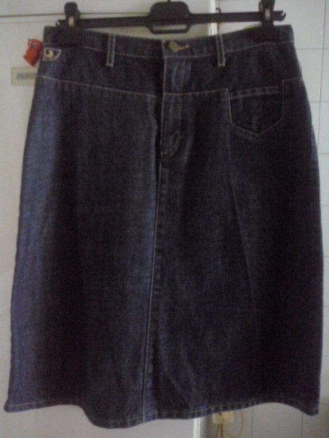 Falda vaquera