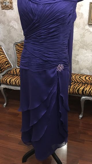 Vestido de fiesta alquiler