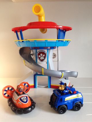 centro de mando patrulla canina segunda mano